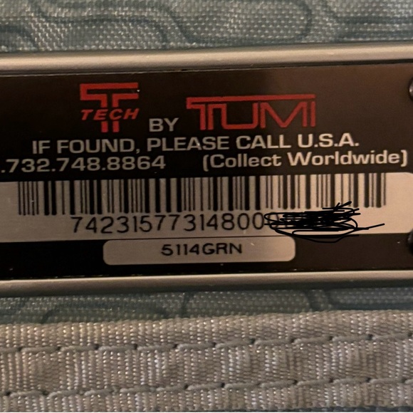 Tumi Tech Shoulder Bag Grey - Picture 3 of 3